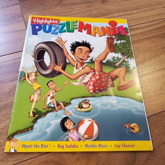 Highlights Puzzlemania Magazine  7 Piece Lot (Ages 6–12) - Picture 6 of 8